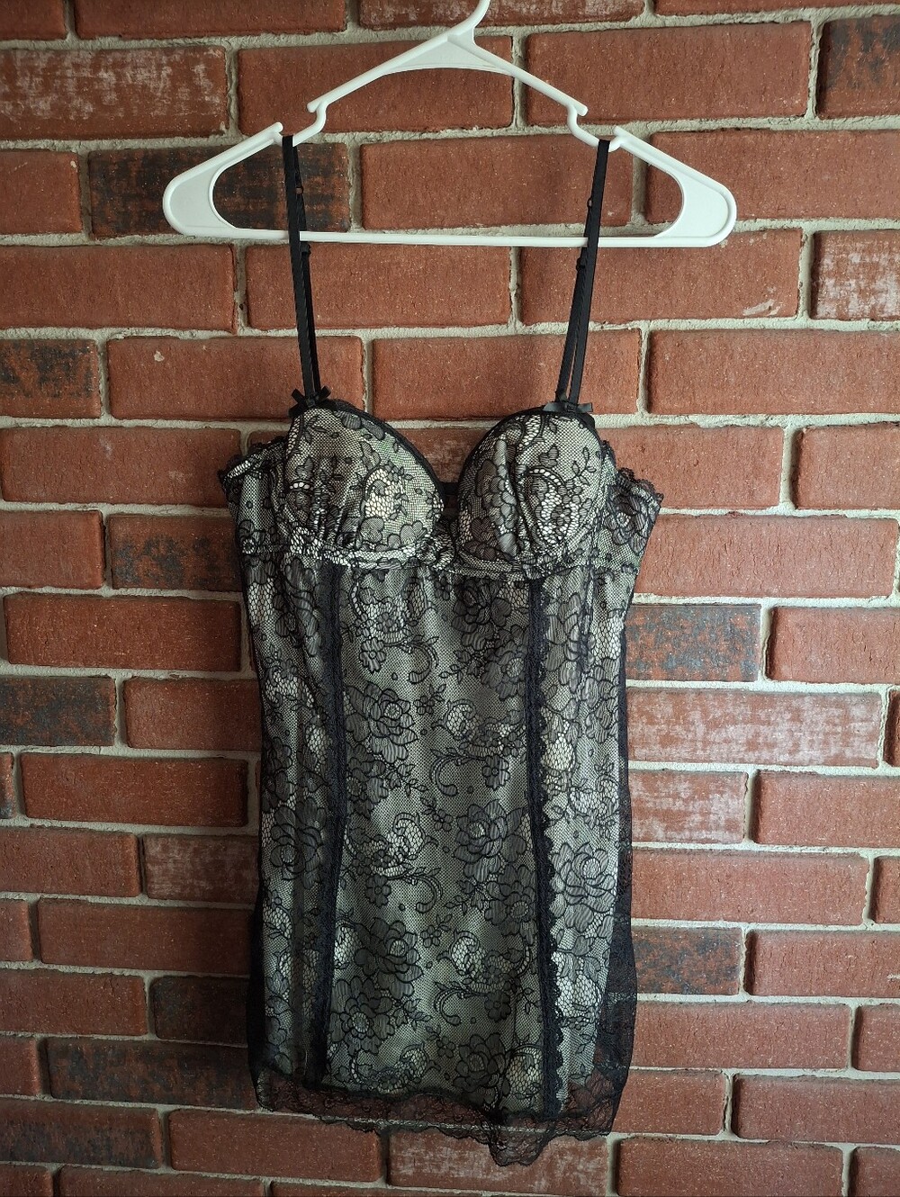 Victoria's Secret black lace bralette Intimates